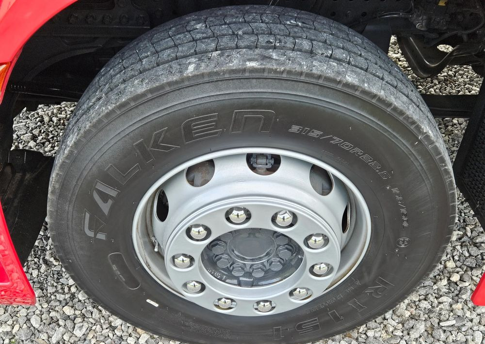 Schuifzeilen vrachtwagen Mercedes-Benz ACTROS 1830/1827/1832/FIRANKA/WINDA/18 EUROPALET/AUTOMAT/Z NIEMIEC/2017/DUŻA ŁADOWNOŚĆ: afbeelding 17