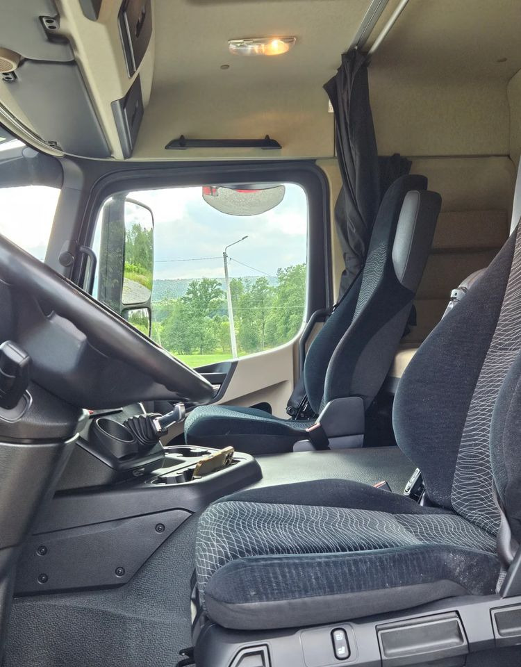 Schuifzeilen vrachtwagen Mercedes-Benz ACTROS 1830/1827/1832/FIRANKA/WINDA/18 EUROPALET/AUTOMAT/Z NIEMIEC/2017/DUŻA ŁADOWNOŚĆ: afbeelding 18