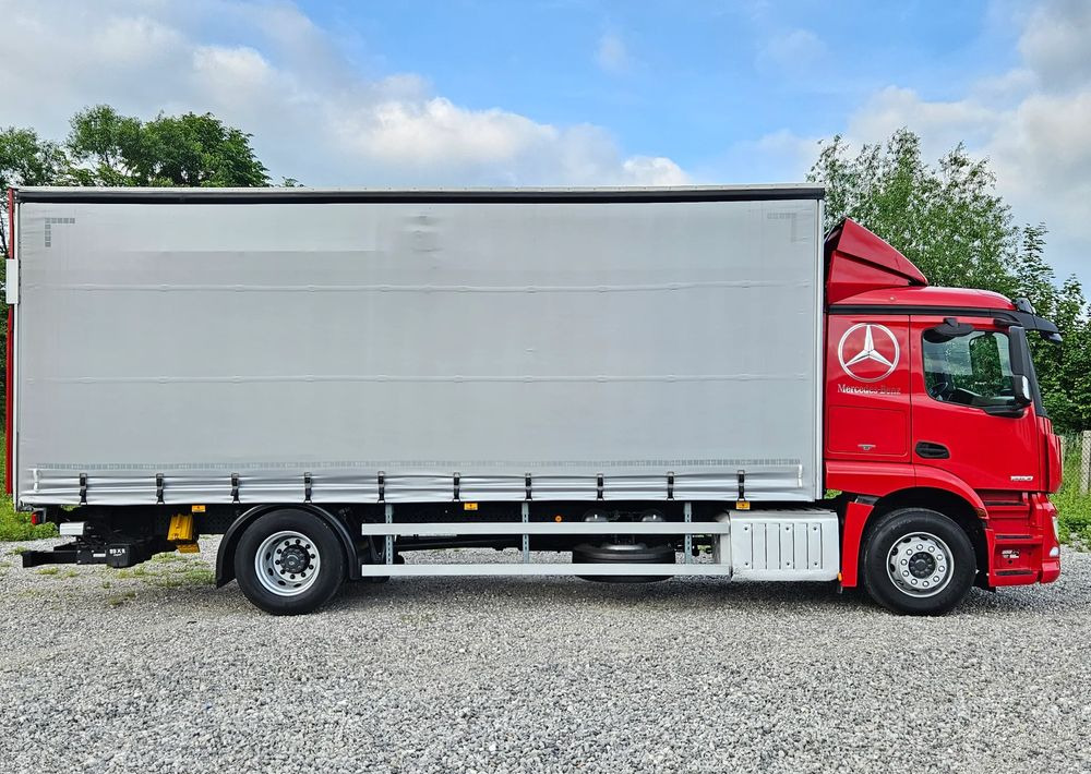 Schuifzeilen vrachtwagen Mercedes-Benz ACTROS 1830/1827/1832/FIRANKA/WINDA/18 EUROPALET/AUTOMAT/Z NIEMIEC/2017/DUŻA ŁADOWNOŚĆ: afbeelding 14