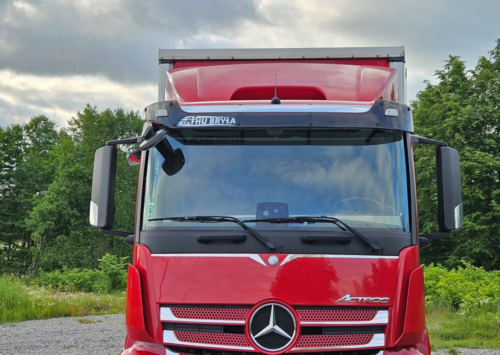 Schuifzeilen vrachtwagen Mercedes-Benz ACTROS 1830/1827/1832/FIRANKA/WINDA/18 EUROPALET/AUTOMAT/Z NIEMIEC/2017/DUŻA ŁADOWNOŚĆ: afbeelding 8