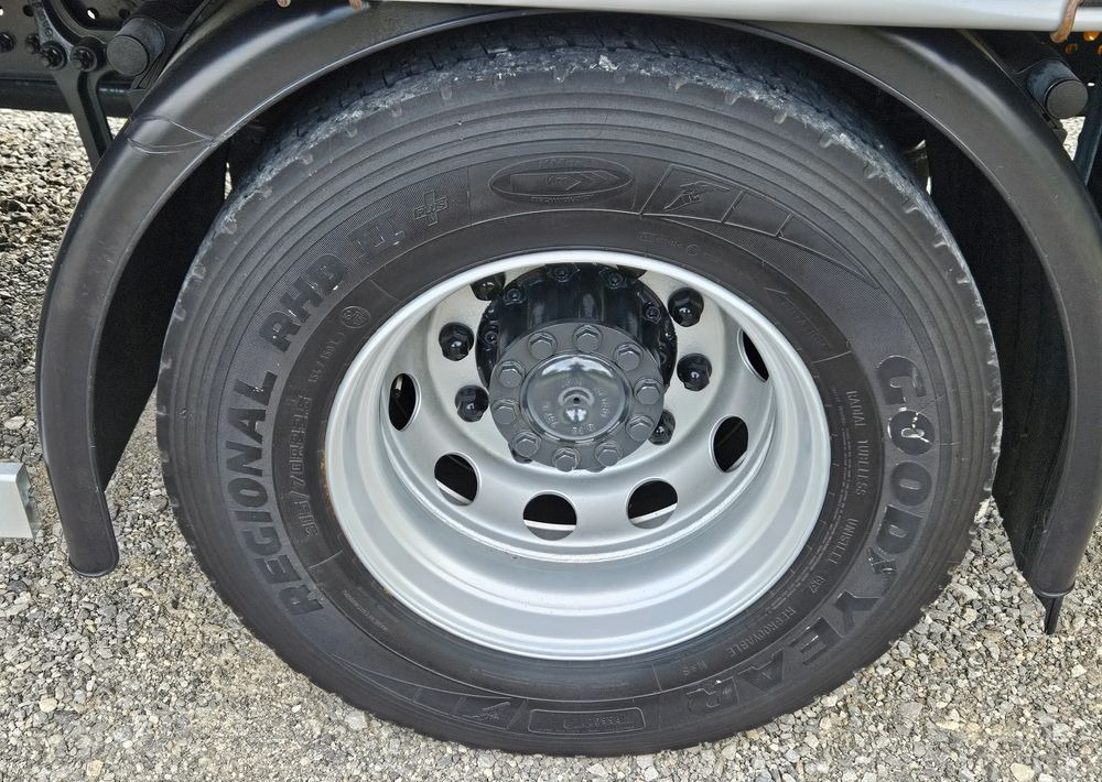 Schuifzeilen vrachtwagen Mercedes-Benz ACTROS 1830/1827/1832/FIRANKA/WINDA/18 EUROPALET/AUTOMAT/Z NIEMIEC/2017/DUŻA ŁADOWNOŚĆ: afbeelding 16
