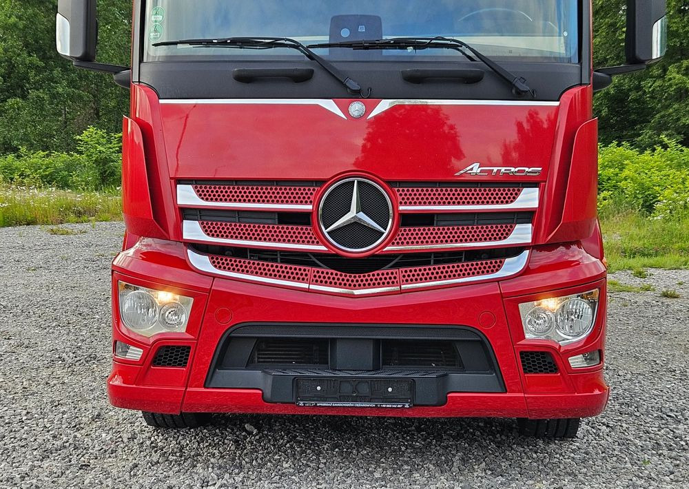 Schuifzeilen vrachtwagen Mercedes-Benz ACTROS 1830/1827/1832/FIRANKA/WINDA/18 EUROPALET/AUTOMAT/Z NIEMIEC/2017/DUŻA ŁADOWNOŚĆ: afbeelding 7