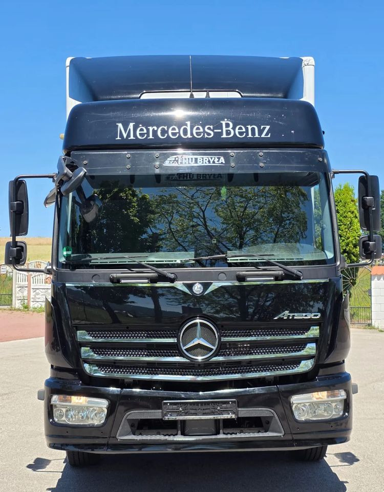 Mercedes-Benz ATEGO 1527/1530/IZOTERMA/WINDA/SPROWADZONY/E6/PIERWSZY WŁAŚCICIEL/AUTOMAT/18EURO PALET/STAN BARDZO DOBRY - Koelwagen vrachtwagen: afbeelding 5 Mercedes-Benz ATEGO 1527/1530/IZOTERMA/WINDA/SPROWADZONY/E6/PIERWSZY WŁAŚCICIEL/AUTOMAT/18EURO PALET/STAN BARDZO DOBRY - Koelwagen vrachtwagen: afbeelding 5
