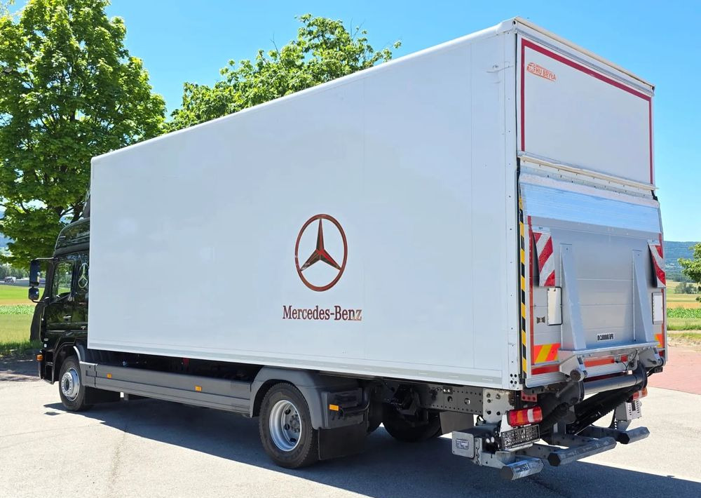 Mercedes-Benz ATEGO 1527/1530/IZOTERMA/WINDA/SPROWADZONY/E6/PIERWSZY WŁAŚCICIEL/AUTOMAT/18EURO PALET/STAN BARDZO DOBRY - Koelwagen vrachtwagen: afbeelding 5 Mercedes-Benz ATEGO 1527/1530/IZOTERMA/WINDA/SPROWADZONY/E6/PIERWSZY WŁAŚCICIEL/AUTOMAT/18EURO PALET/STAN BARDZO DOBRY - Koelwagen vrachtwagen: afbeelding 5