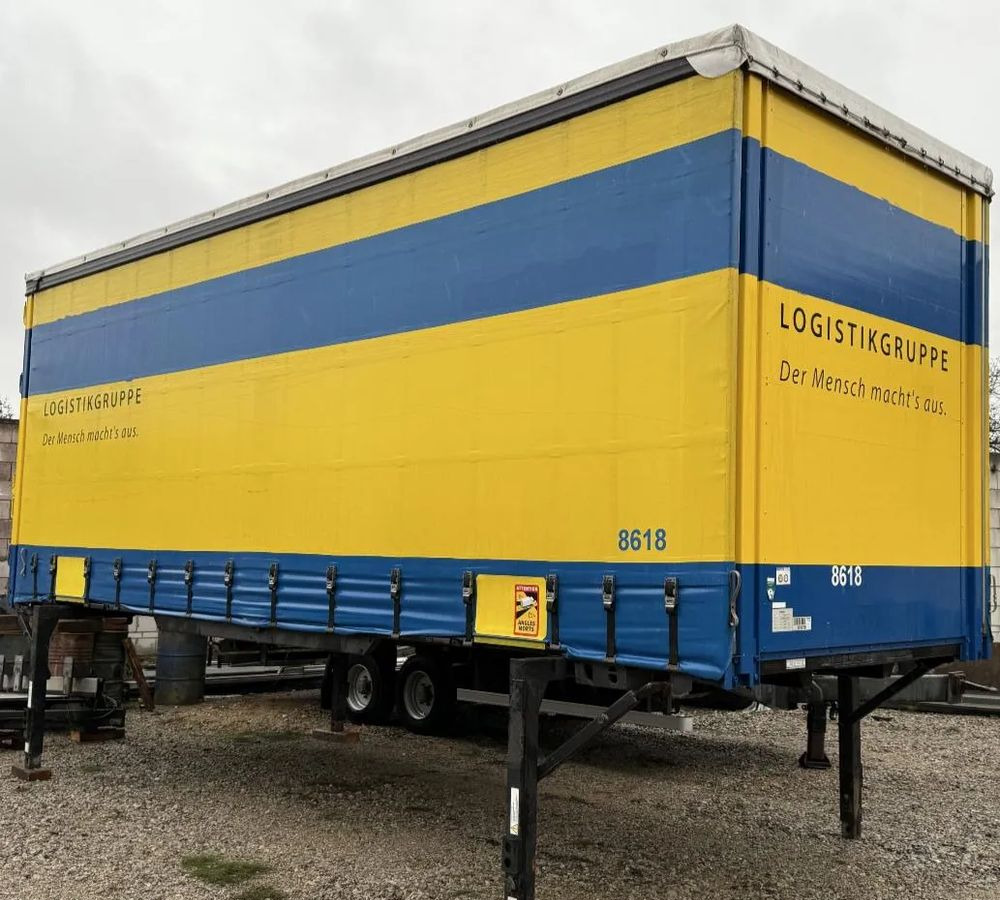 Scania KOGEL / ZABUDOWA / BDF / FIRANKA / DŁ.7.3M _ - Schuifzeilen vrachtwagen: afbeelding 1 Scania KOGEL / ZABUDOWA / BDF / FIRANKA / DŁ.7.3M _ - Schuifzeilen vrachtwagen: afbeelding 1