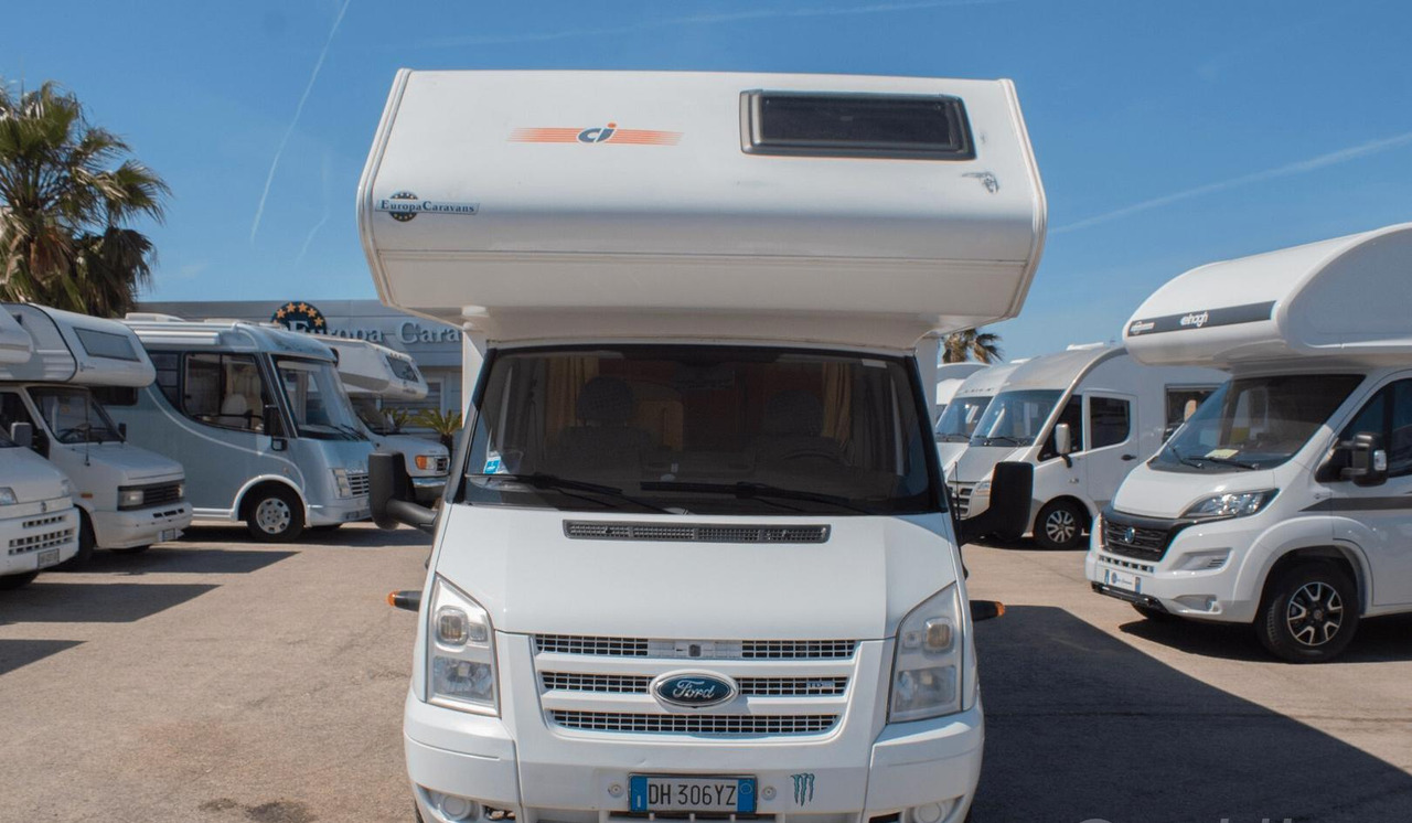 Ci elliot 40 maxi - Alkoof camper: afbeelding 1 Ci elliot 40 maxi - Alkoof camper: afbeelding 1