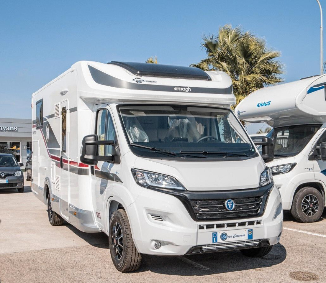 Elnagh Baron 573 - Half integraal camper: afbeelding 2 Elnagh Baron 573 - Half integraal camper: afbeelding 2