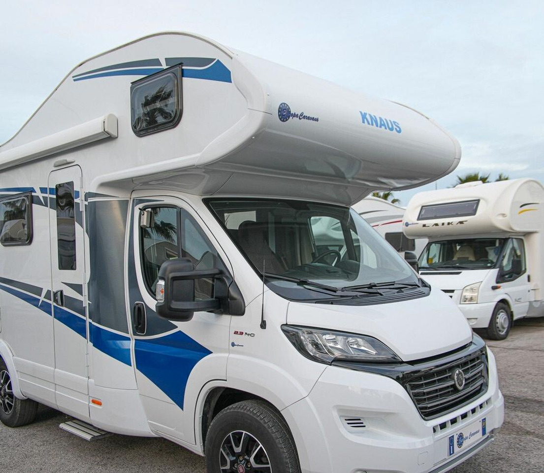Knaus LIVE TRAVELLER 600 - Alkoof camper: afbeelding 2 Knaus LIVE TRAVELLER 600 - Alkoof camper: afbeelding 2