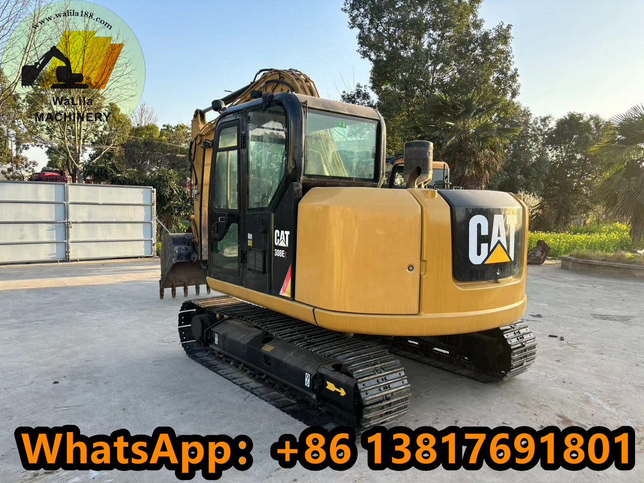 CAT 308 E 2 CR CAT308E2 CAT308E - Minigraafmachine: afbeelding 4 CAT 308 E 2 CR CAT308E2 CAT308E - Minigraafmachine: afbeelding 4