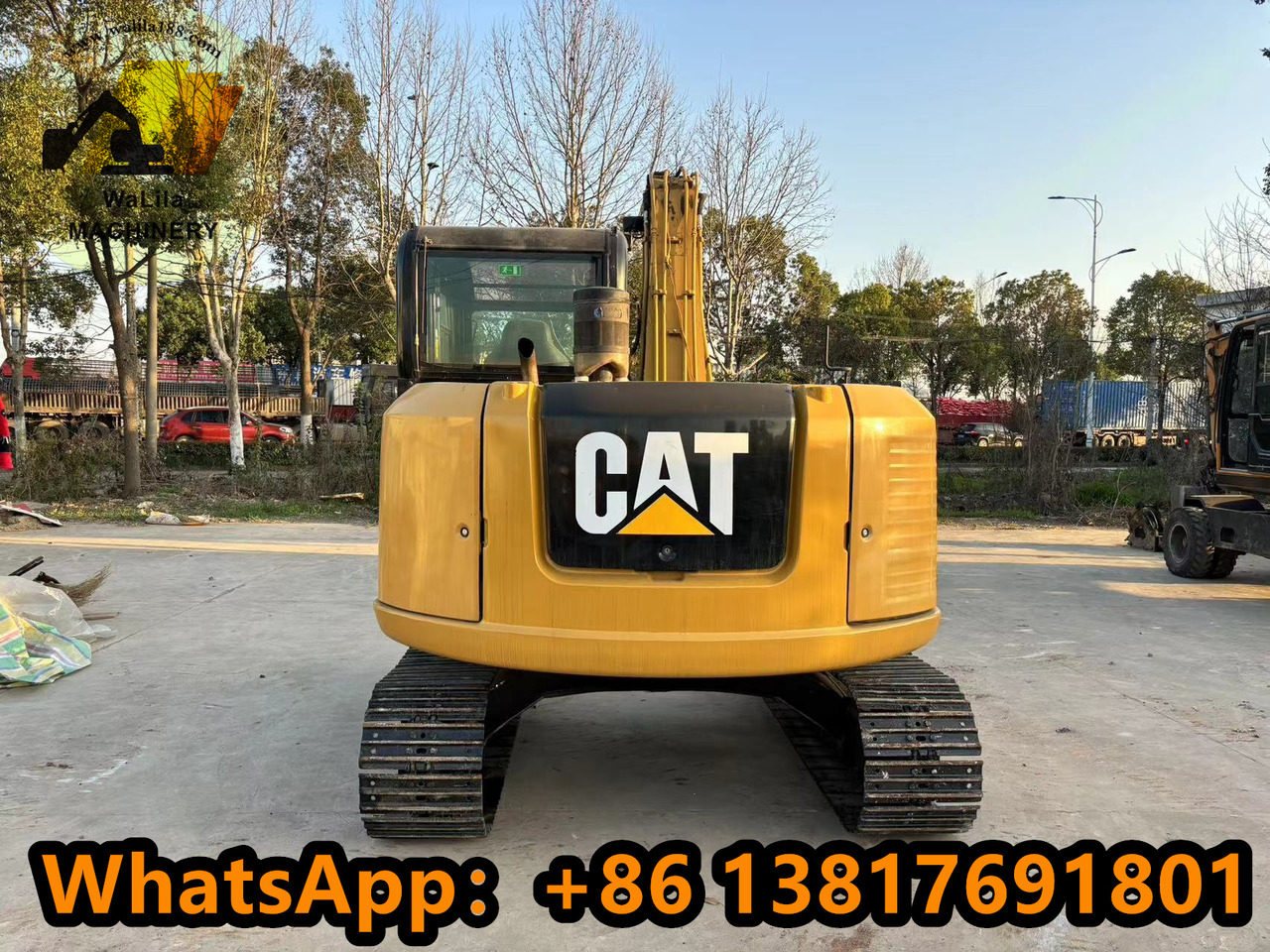 CAT 308 E 2 CR CAT308E2 CAT308E - Minigraafmachine: afbeelding 2 CAT 308 E 2 CR CAT308E2 CAT308E - Minigraafmachine: afbeelding 2