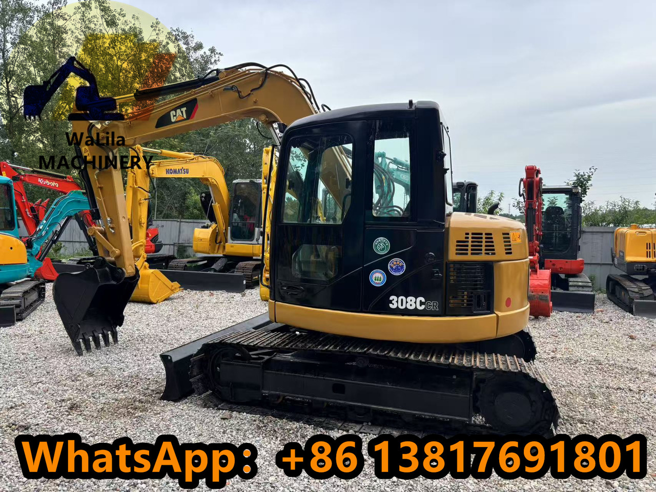 CAT CAT 308CCR - Minigraafmachine: afbeelding 1 CAT CAT 308CCR - Minigraafmachine: afbeelding 1