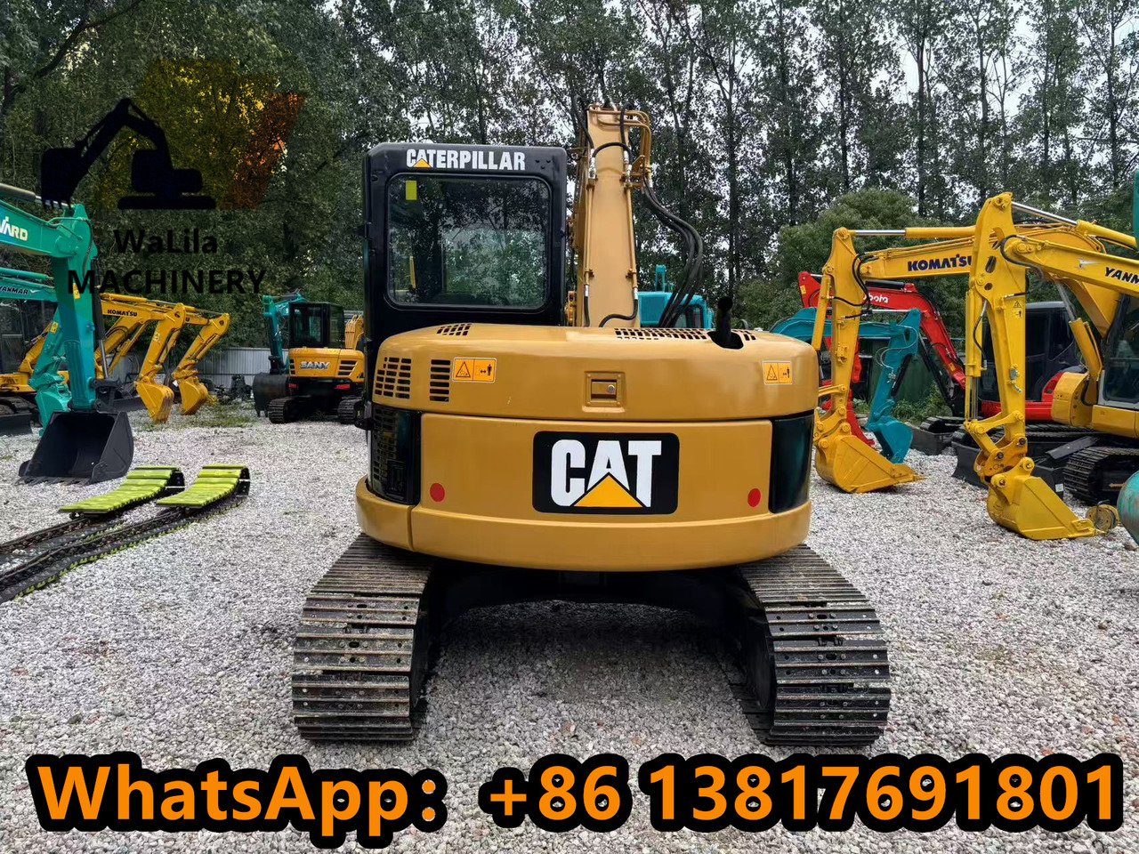 CAT CAT 308CCR - Minigraafmachine: afbeelding 4 CAT CAT 308CCR - Minigraafmachine: afbeelding 4