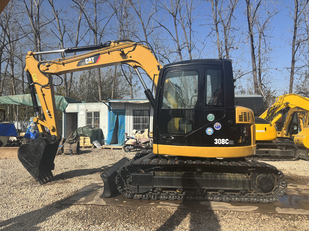 CATERPILLAR 308CCR - Rupsgraafmachine: afbeelding 1 CATERPILLAR 308CCR - Rupsgraafmachine: afbeelding 1