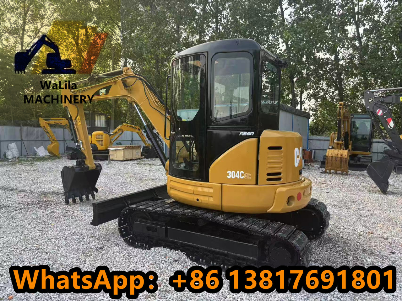 CATERPILLAR CAT304CCR - Minigraafmachine: afbeelding 3 CATERPILLAR CAT304CCR - Minigraafmachine: afbeelding 3