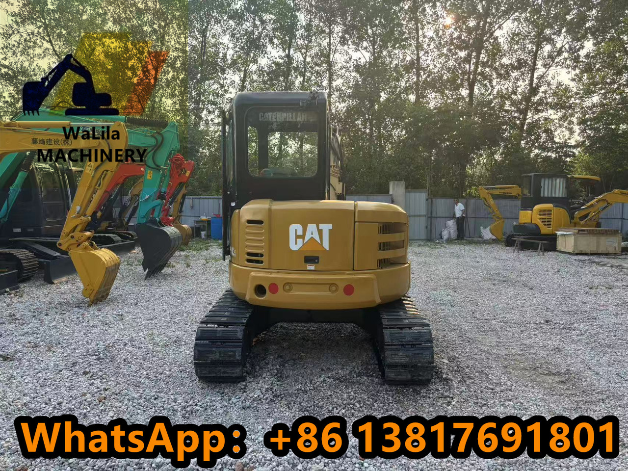 CATERPILLAR CAT304CCR - Minigraafmachine: afbeelding 4 CATERPILLAR CAT304CCR - Minigraafmachine: afbeelding 4