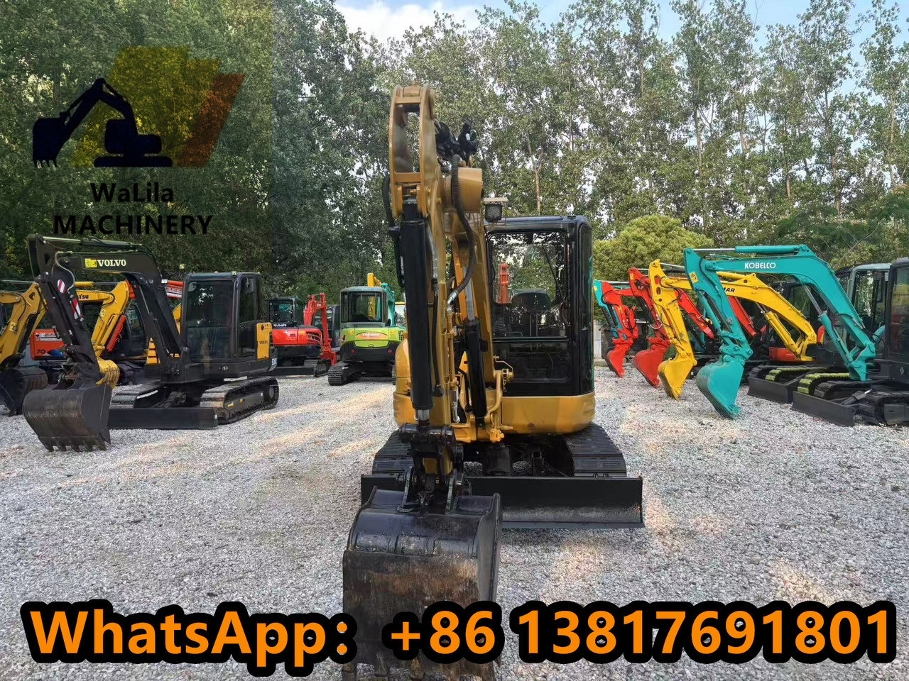 CATERPILLAR CAT304CCR - Minigraafmachine: afbeelding 2 CATERPILLAR CAT304CCR - Minigraafmachine: afbeelding 2