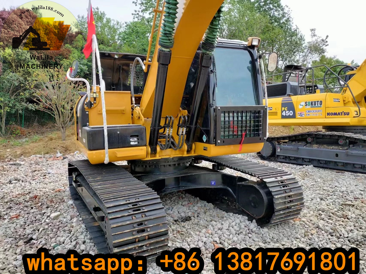 CATERPILLAR CAT320D - Rupsgraafmachine: afbeelding 3 CATERPILLAR CAT320D - Rupsgraafmachine: afbeelding 3