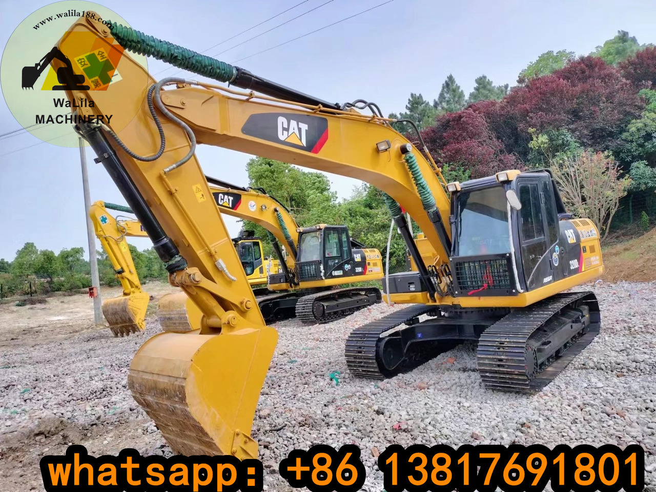 CATERPILLAR CAT320D - Rupsgraafmachine: afbeelding 4 CATERPILLAR CAT320D - Rupsgraafmachine: afbeelding 4