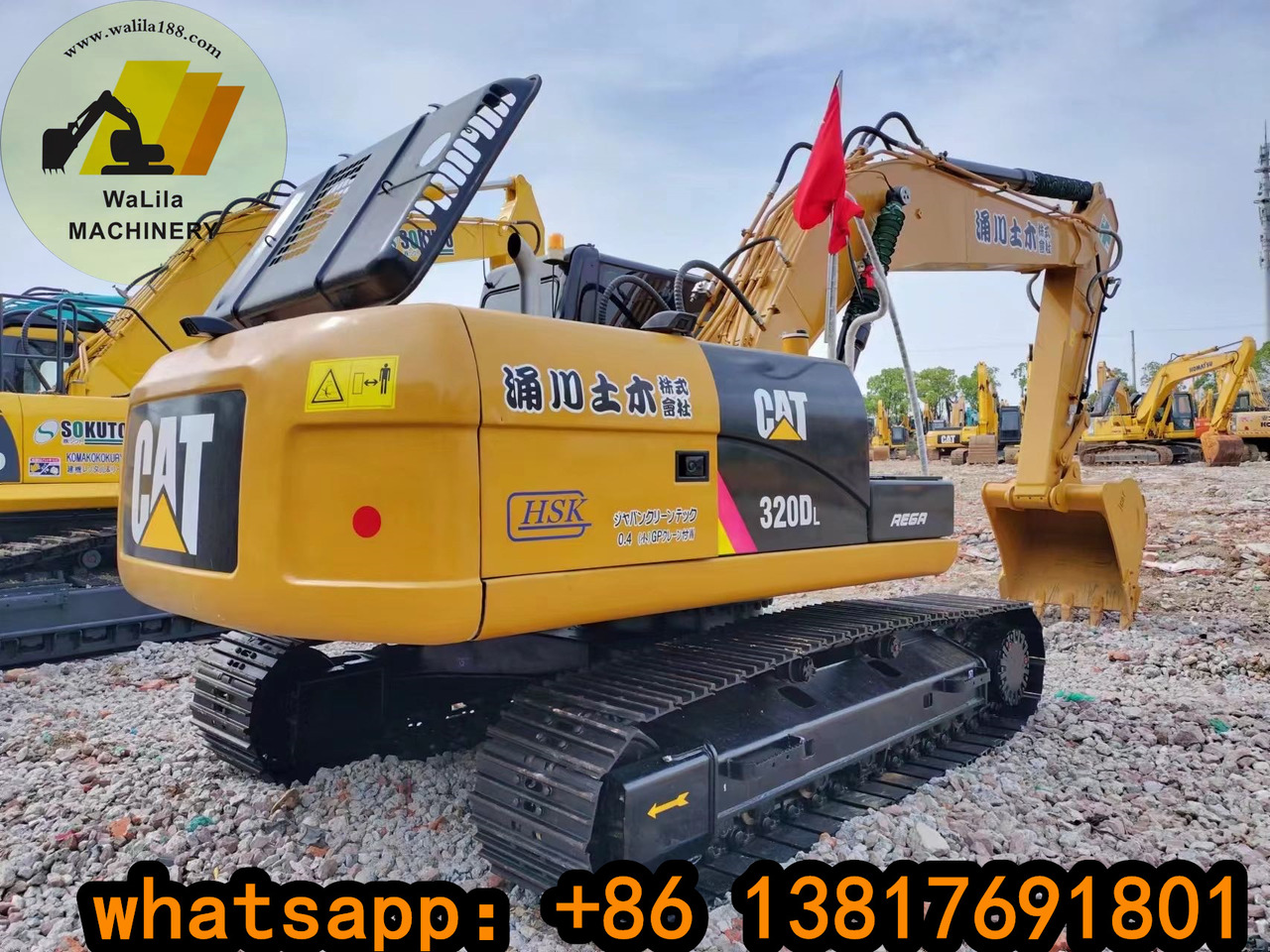 CATERPILLAR CAT320DL - Rupsgraafmachine: afbeelding 1 CATERPILLAR CAT320DL - Rupsgraafmachine: afbeelding 1
