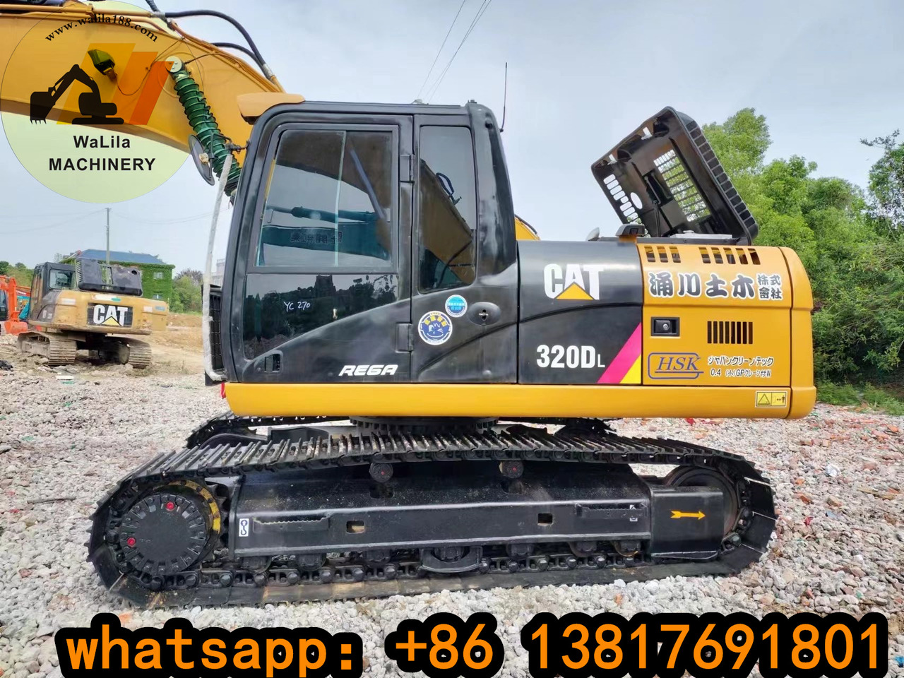 CATERPILLAR CAT320DL - Rupsgraafmachine: afbeelding 2 CATERPILLAR CAT320DL - Rupsgraafmachine: afbeelding 2