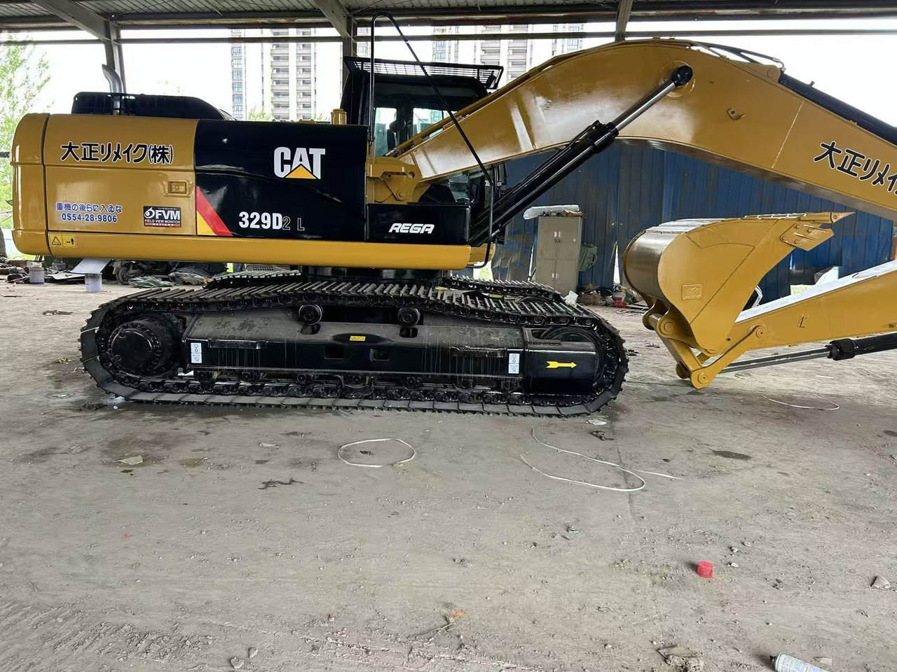 CATERPILLAR CAT329D - Rupsgraafmachine: afbeelding 1 CATERPILLAR CAT329D - Rupsgraafmachine: afbeelding 1