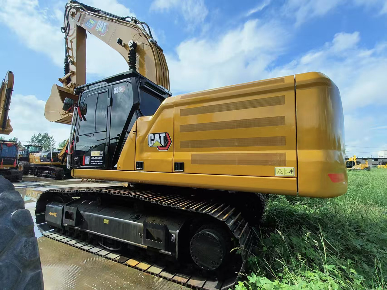 CATERPILLAR CAT336DL - Rupsgraafmachine: afbeelding 1 CATERPILLAR CAT336DL - Rupsgraafmachine: afbeelding 1