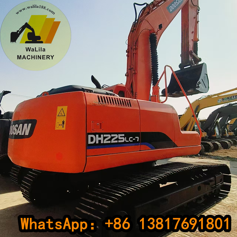 DOOSAN DH225 - Rupsgraafmachine: afbeelding 1 DOOSAN DH225 - Rupsgraafmachine: afbeelding 1