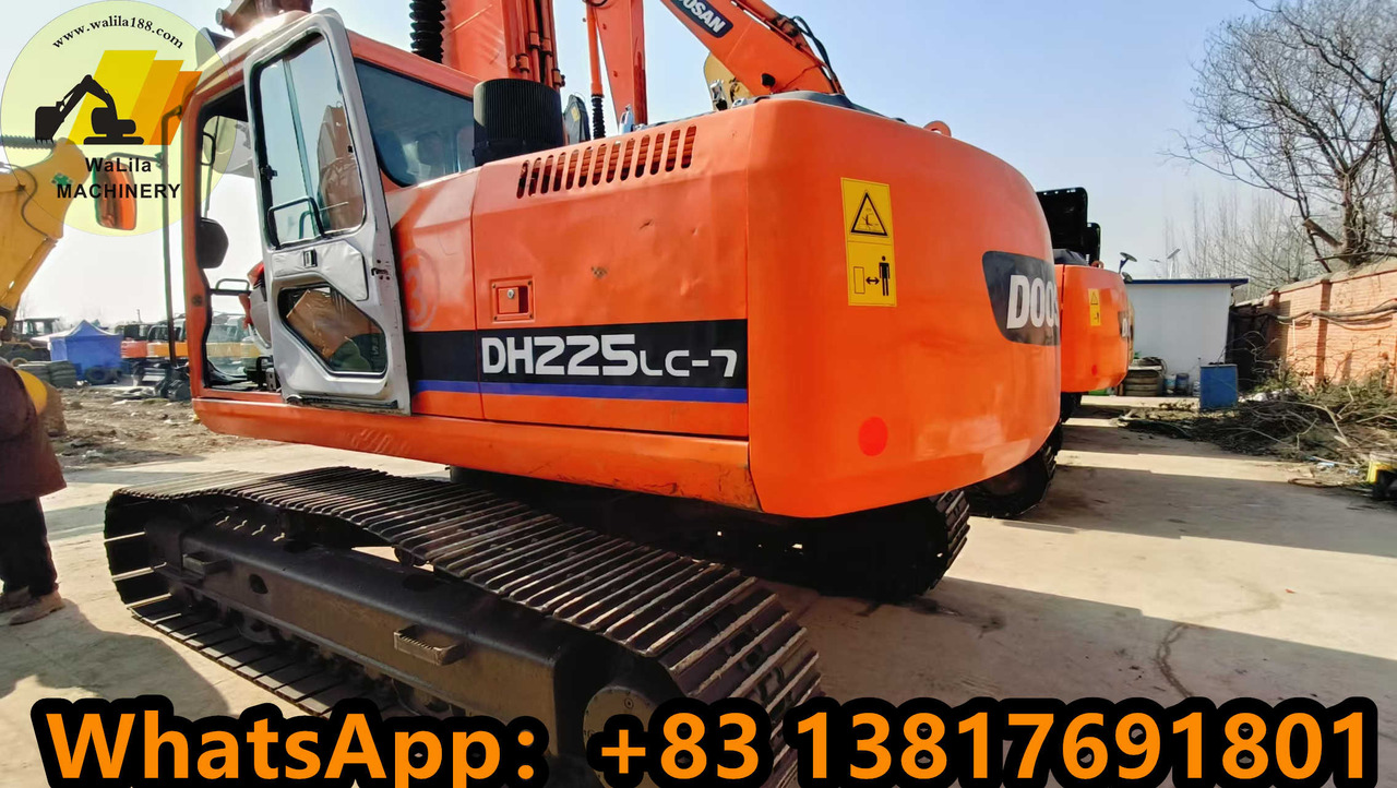 DOOSAN DH225 - Rupsgraafmachine: afbeelding 3 DOOSAN DH225 - Rupsgraafmachine: afbeelding 3