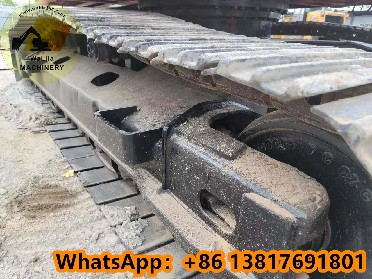 DOOSAN DX225 - Rupsgraafmachine: afbeelding 3 DOOSAN DX225 - Rupsgraafmachine: afbeelding 3