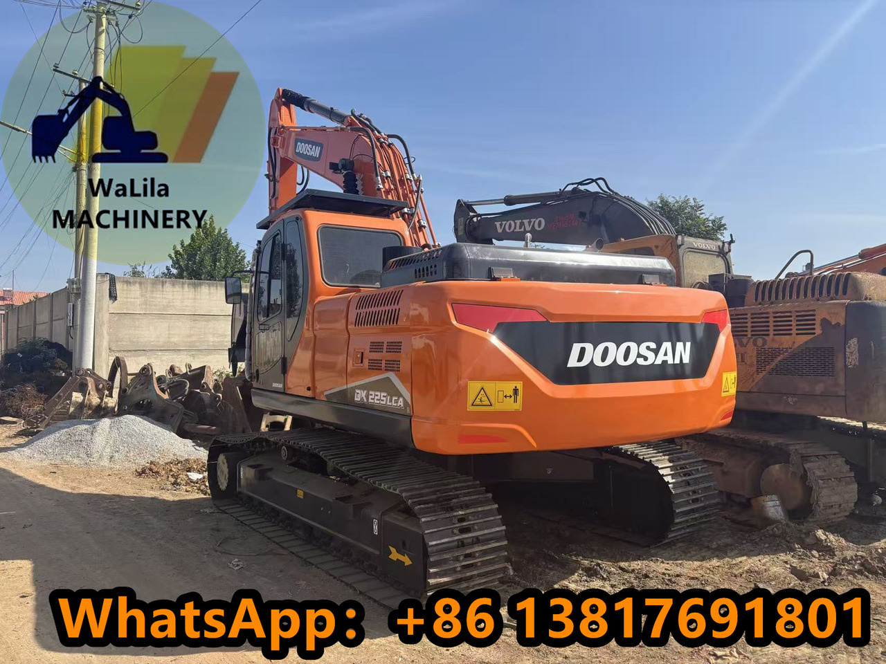 DOOSAN DX225LCA - Rupsgraafmachine: afbeelding 1 DOOSAN DX225LCA - Rupsgraafmachine: afbeelding 1
