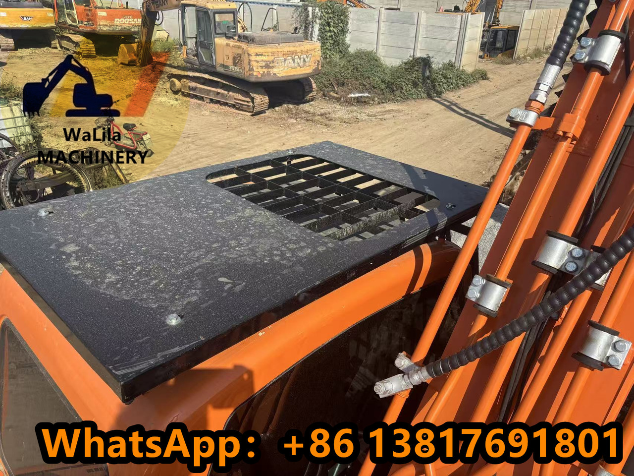 DOOSAN DX225LCA - Rupsgraafmachine: afbeelding 5 DOOSAN DX225LCA - Rupsgraafmachine: afbeelding 5