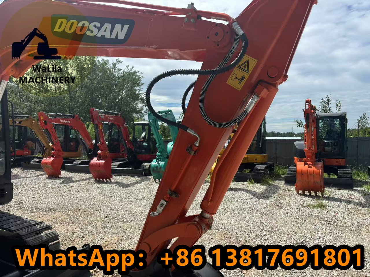 Doosan DH 55-7 DH55 (Good) - Minigraafmachine: afbeelding 5 Doosan DH 55-7 DH55 (Good) - Minigraafmachine: afbeelding 5