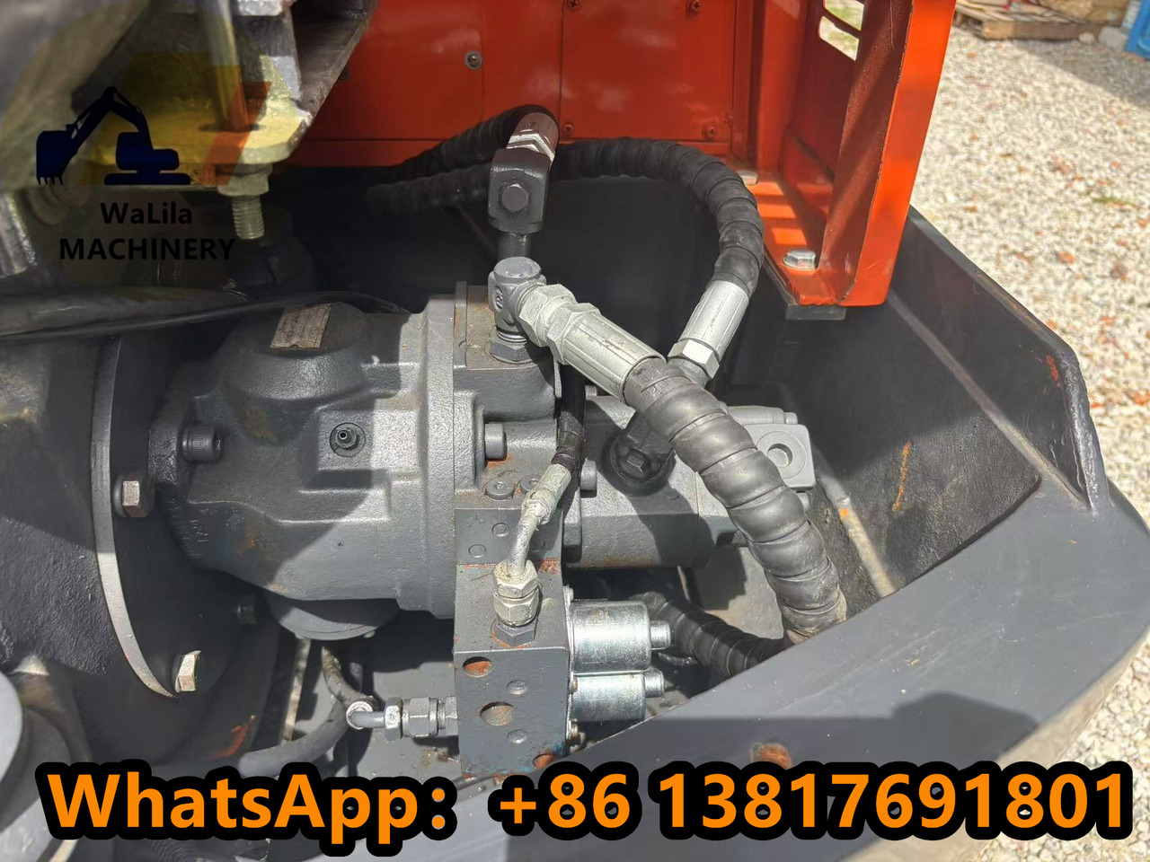 Doosan DH 55-7 DH55 (Good) - Minigraafmachine: afbeelding 4 Doosan DH 55-7 DH55 (Good) - Minigraafmachine: afbeelding 4
