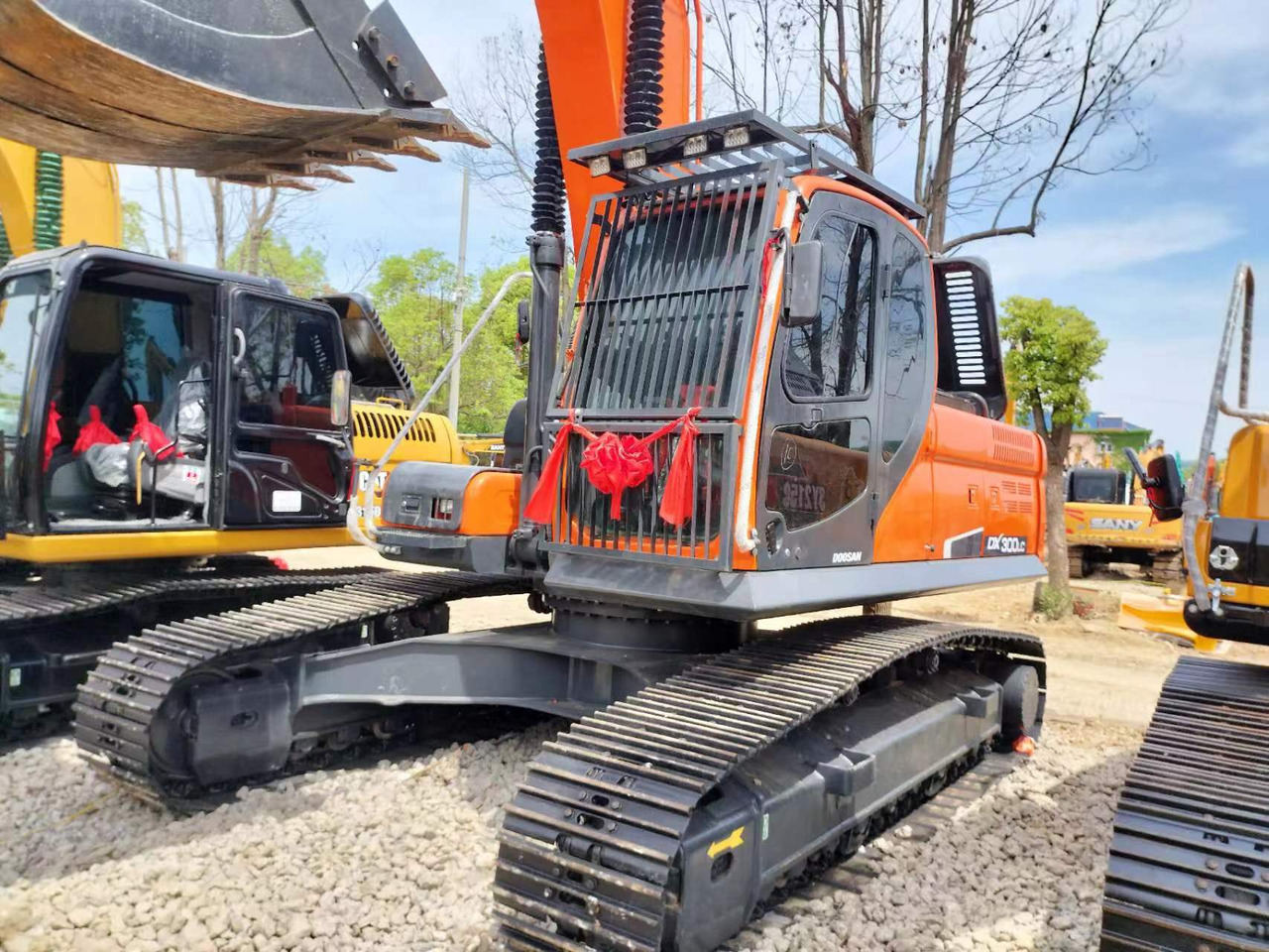 Rupsgraafmachine Doosan DX 300 Korea imports doosan DX300（5.10） [ Copy ] [ Copy ]: afbeelding 7
