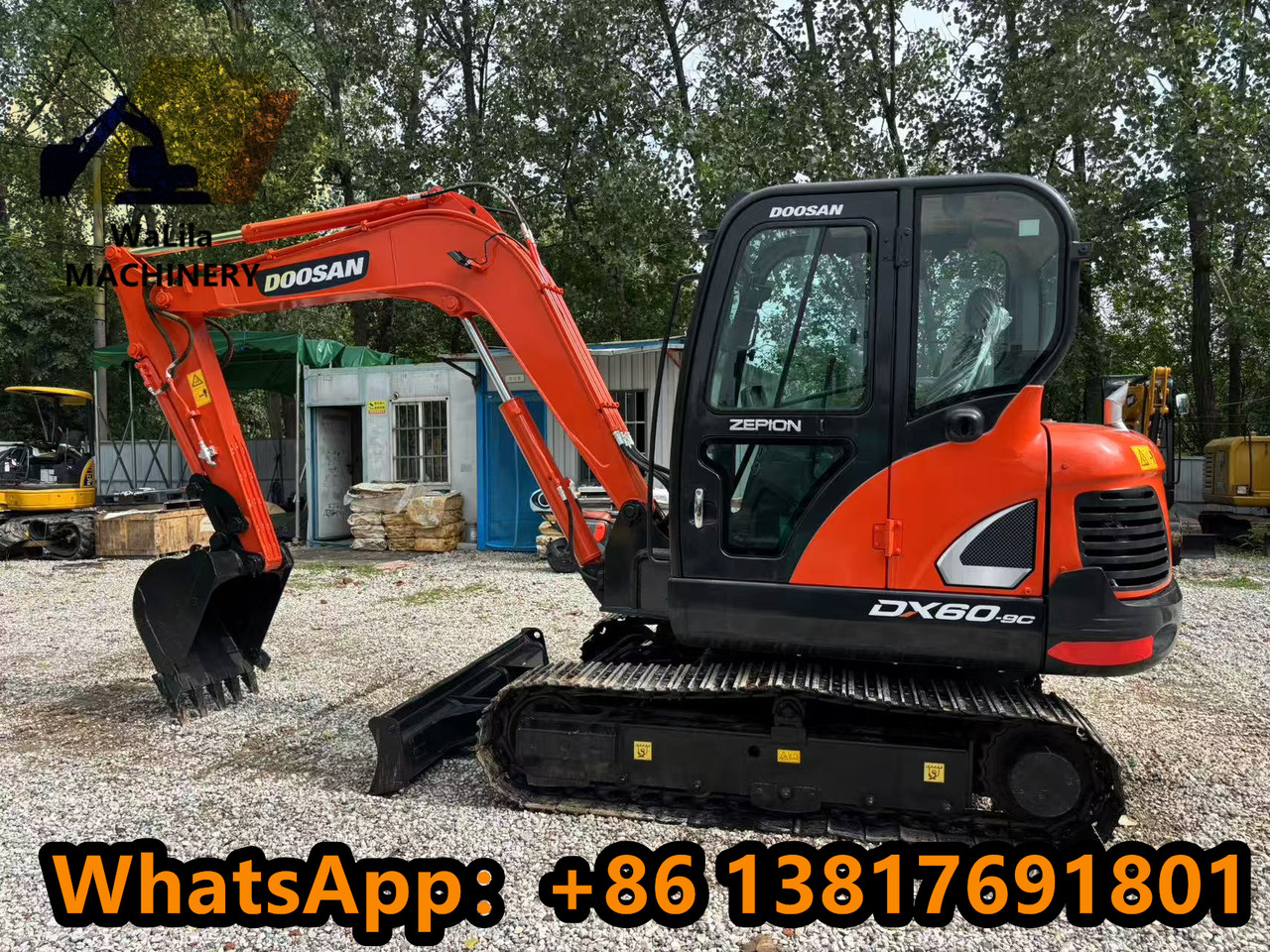 Doosan DX 60 - Minigraafmachine: afbeelding 5 Doosan DX 60 - Minigraafmachine: afbeelding 5