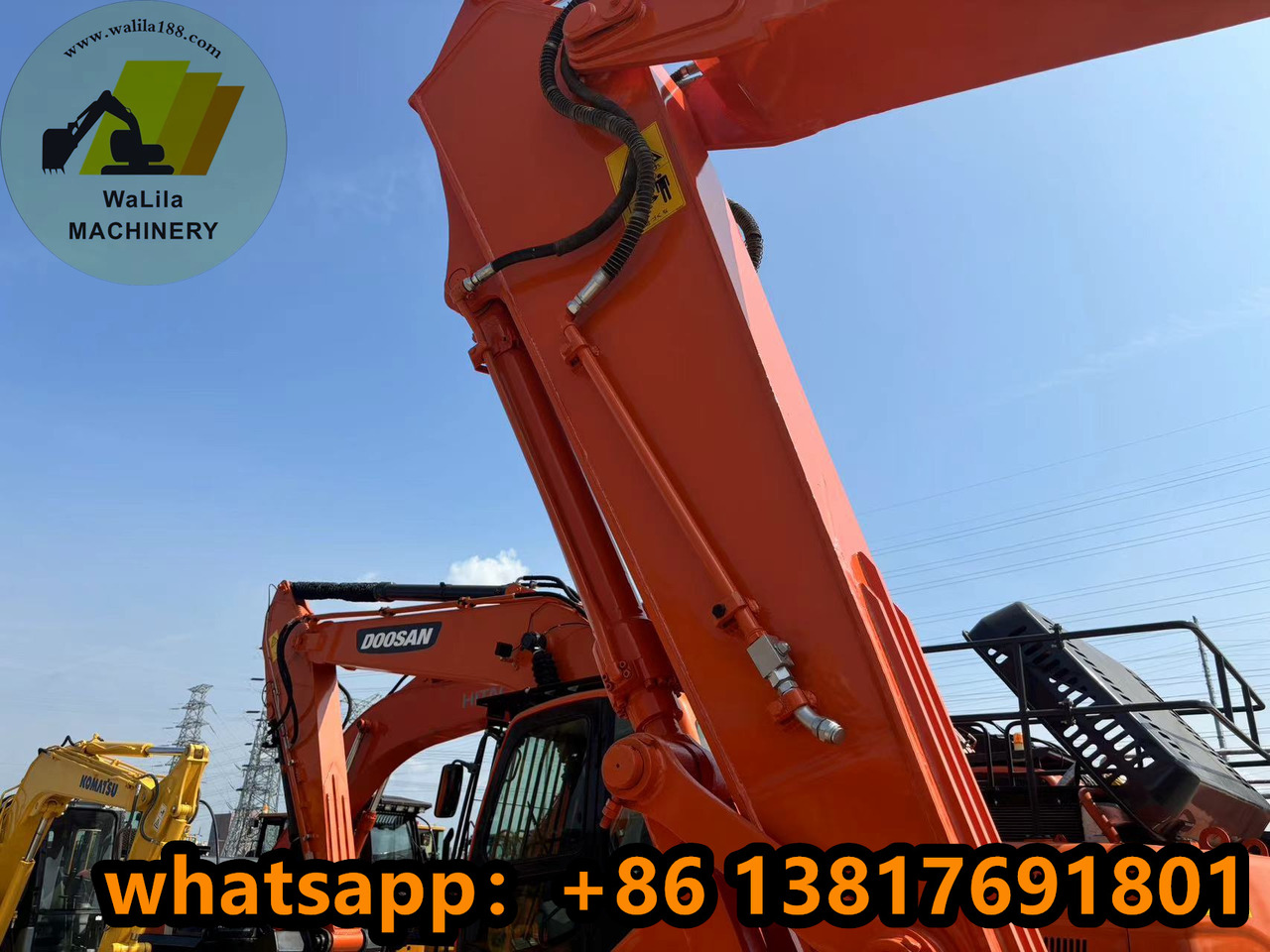 HITACHI ZX210 - Rupsgraafmachine: afbeelding 3 HITACHI ZX210 - Rupsgraafmachine: afbeelding 3