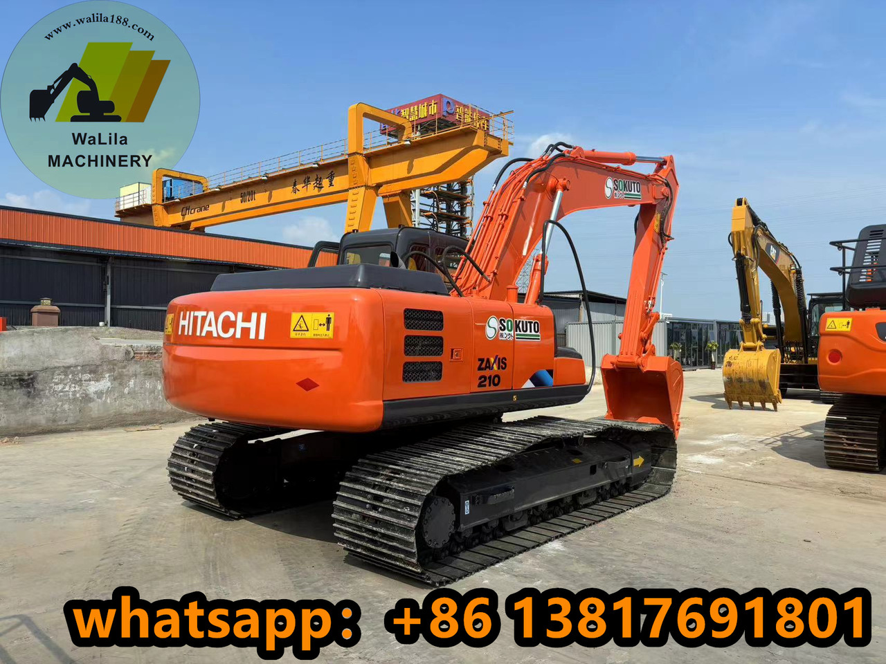 HITACHI ZX210 - Rupsgraafmachine: afbeelding 2 HITACHI ZX210 - Rupsgraafmachine: afbeelding 2