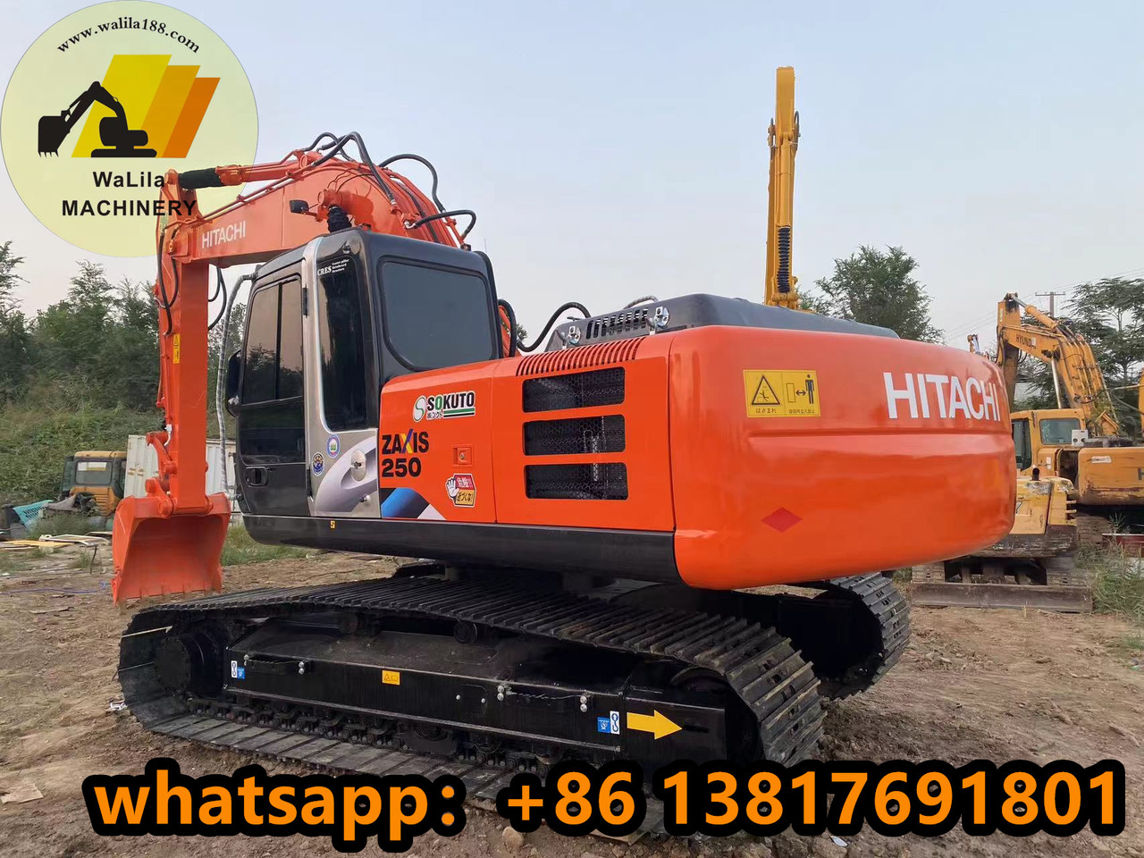Leasing HITACHI ZX250-3G HITACHI ZX250-3G: afbeelding 9
