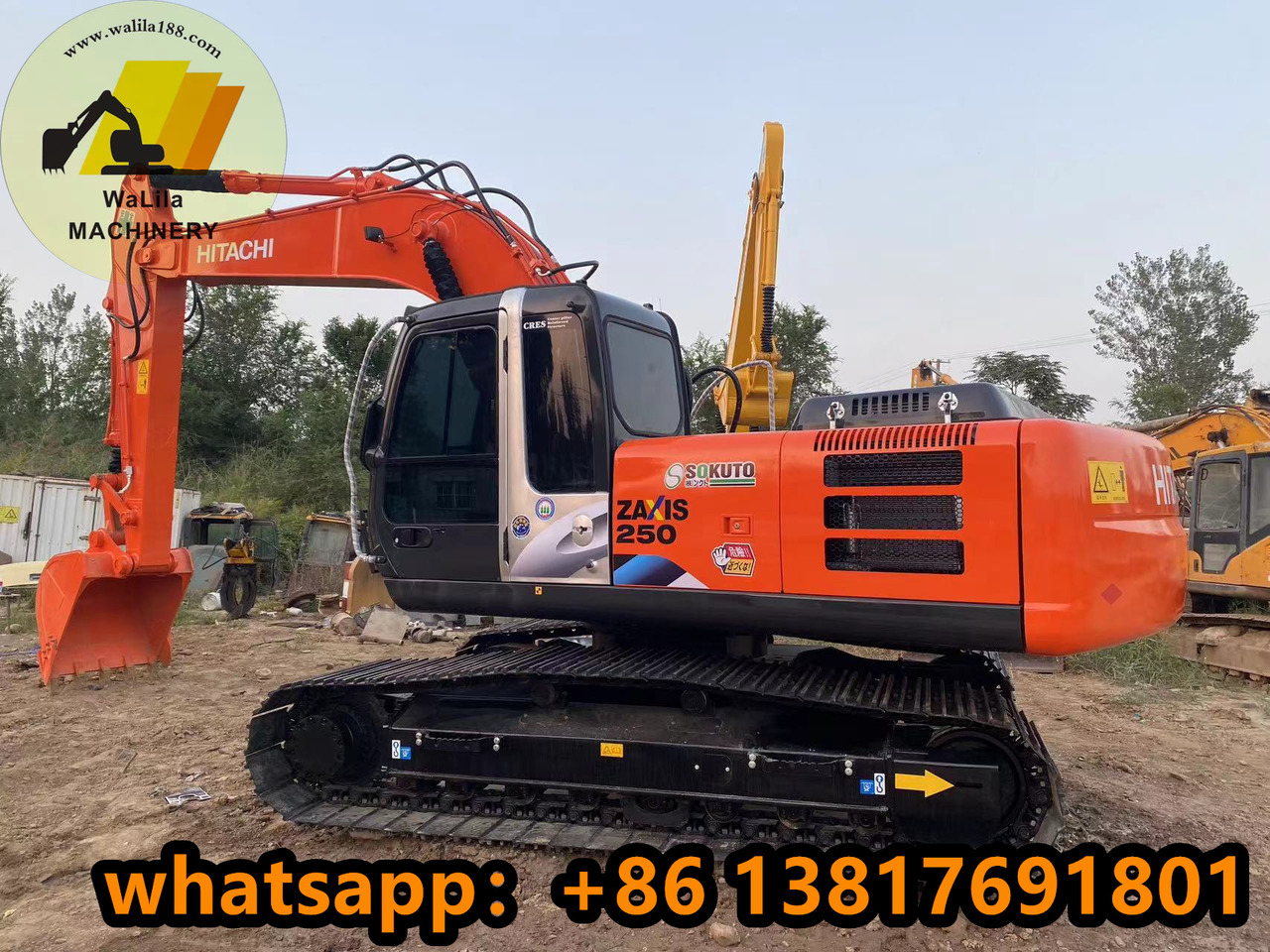 HITACHI ZX250-3G - Rupsgraafmachine: afbeelding 1 HITACHI ZX250-3G - Rupsgraafmachine: afbeelding 1