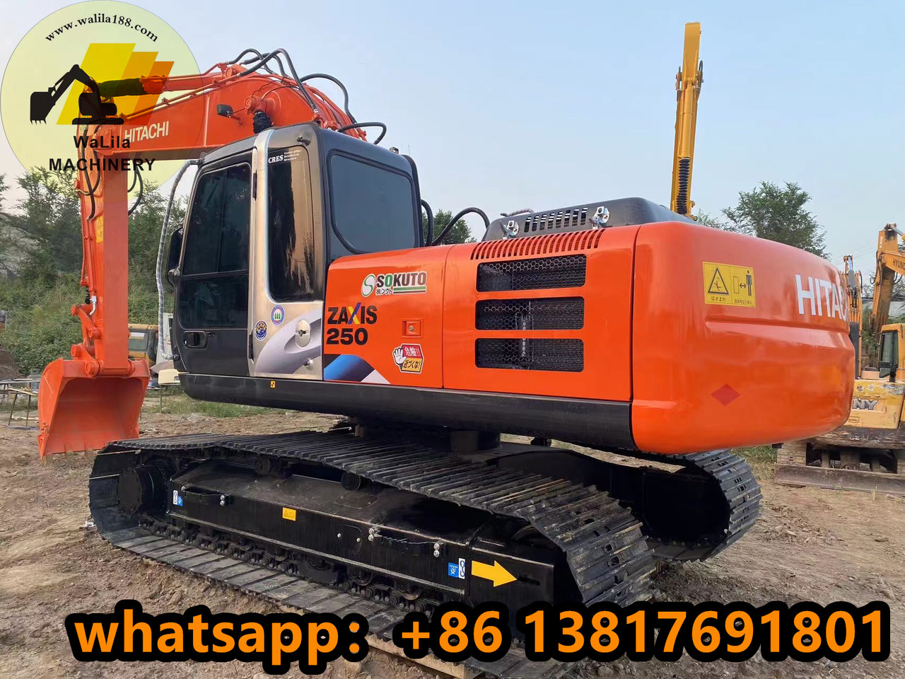 Rupsgraafmachine HITACHI ZX250-3G: afbeelding 7