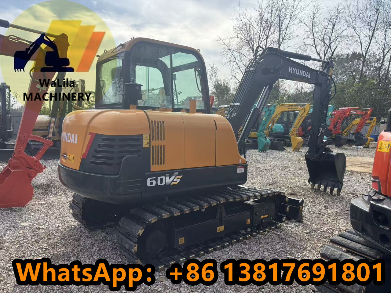 HYUNDAI R60-9VS - Minigraafmachine: afbeelding 5 HYUNDAI R60-9VS - Minigraafmachine: afbeelding 5