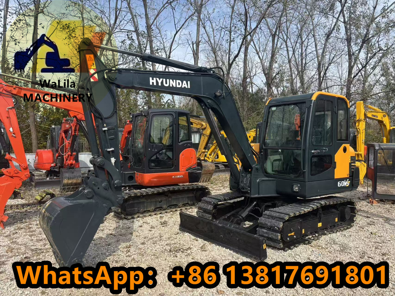 HYUNDAI R60-9VS - Minigraafmachine: afbeelding 4 HYUNDAI R60-9VS - Minigraafmachine: afbeelding 4