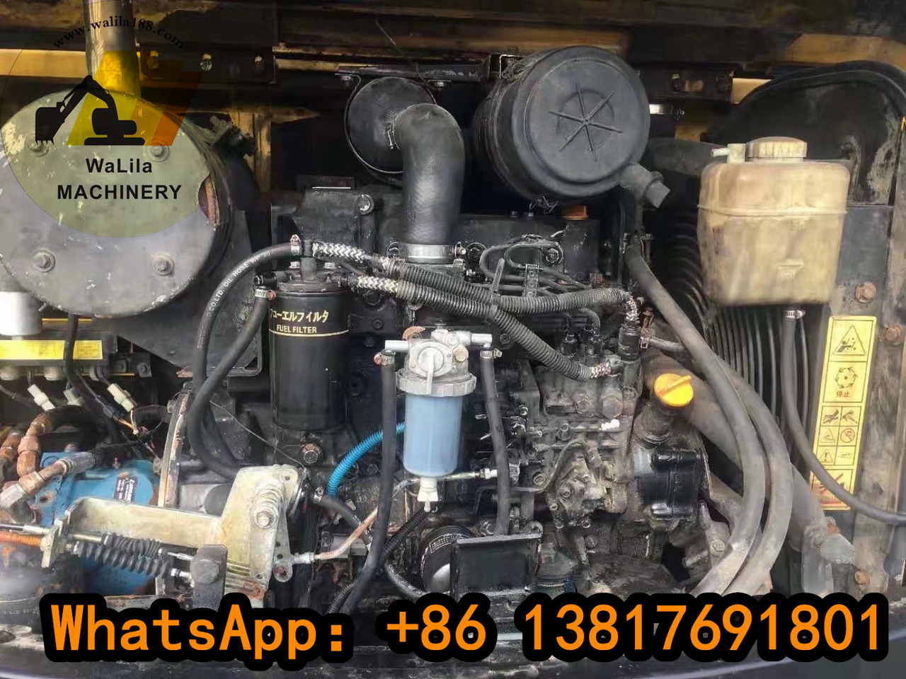 HYUNDAI R60W - Minigraafmachine: afbeelding 2 HYUNDAI R60W - Minigraafmachine: afbeelding 2