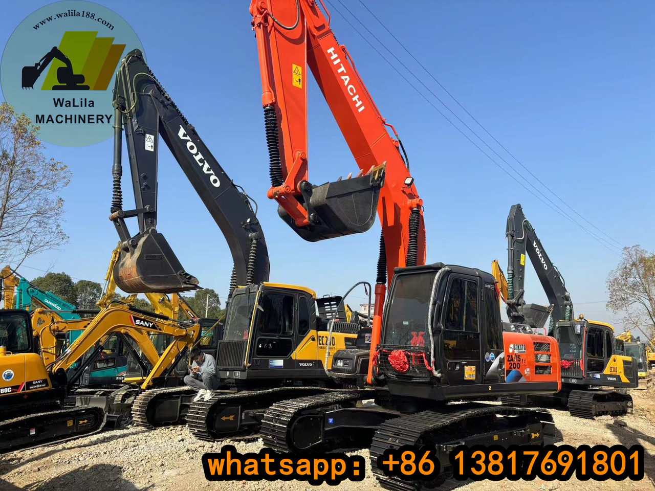 Hitachi ZX200-3G Hitachi zx200 zx200-3G - Rupsgraafmachine: afbeelding 1 Hitachi ZX200-3G Hitachi zx200 zx200-3G - Rupsgraafmachine: afbeelding 1