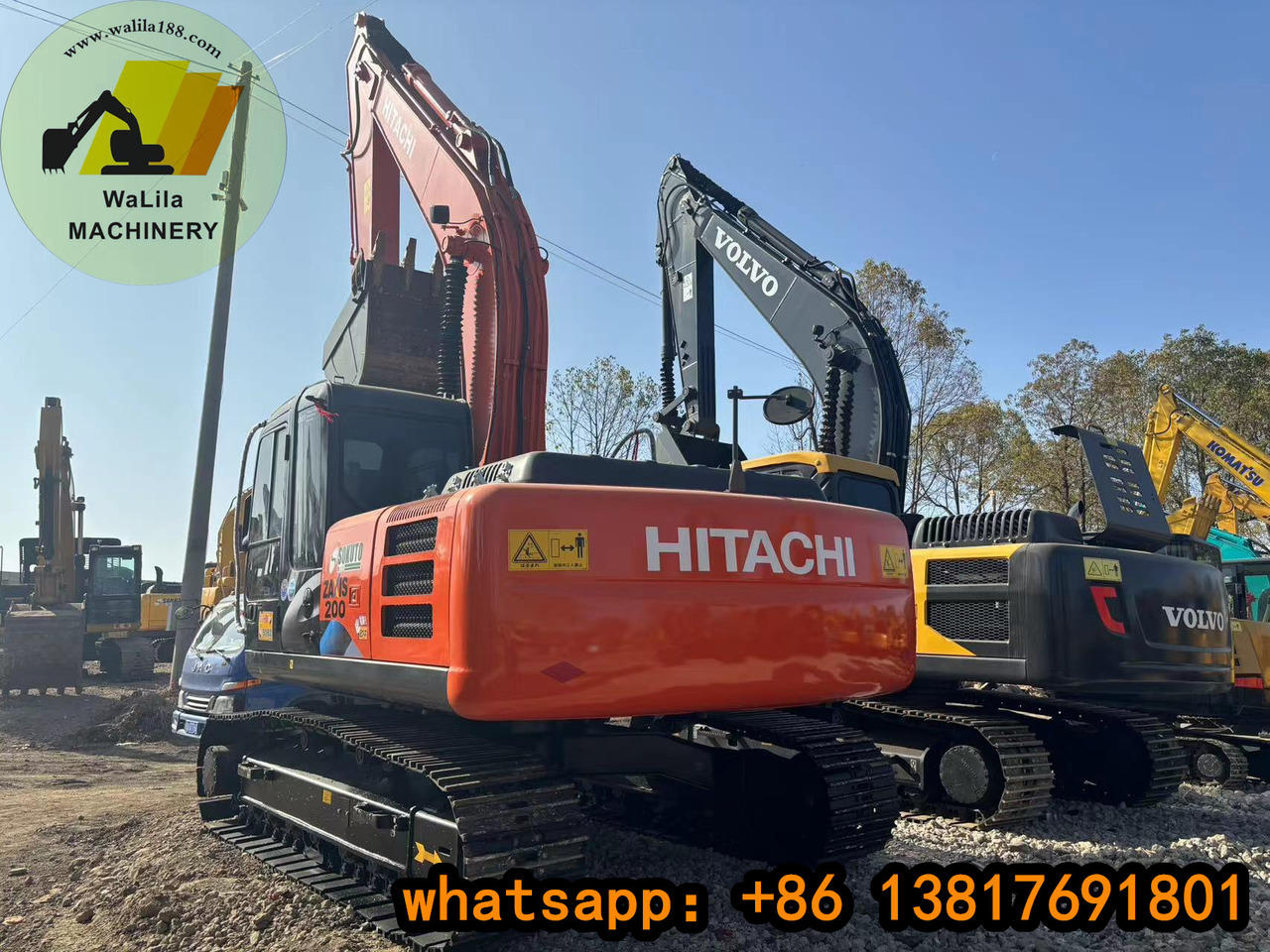Hitachi ZX200-3G Hitachi zx200 zx200-3G - Rupsgraafmachine: afbeelding 2 Hitachi ZX200-3G Hitachi zx200 zx200-3G - Rupsgraafmachine: afbeelding 2