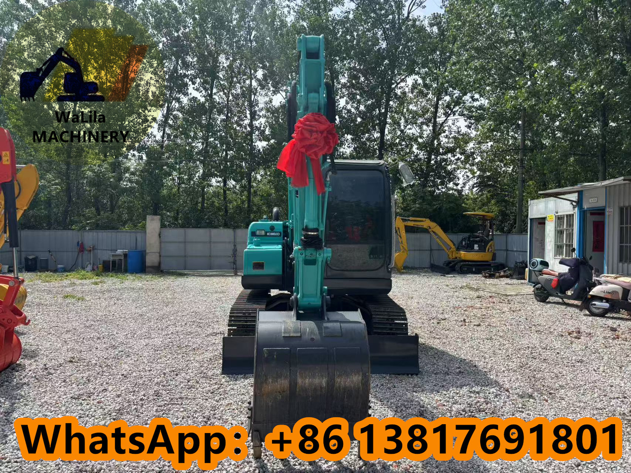 KOBELCO SK75 - Minigraafmachine: afbeelding 5 KOBELCO SK75 - Minigraafmachine: afbeelding 5