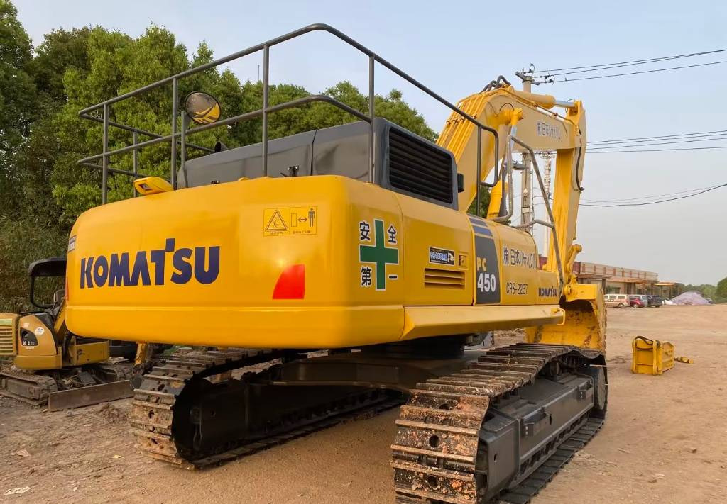 KOMATSU PC 450-8 - Rupsgraafmachine: afbeelding 3 KOMATSU PC 450-8 - Rupsgraafmachine: afbeelding 3