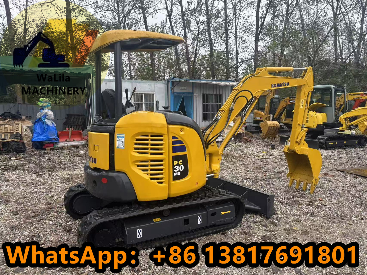 KOMATSU PC30MR - Minigraafmachine: afbeelding 4 KOMATSU PC30MR - Minigraafmachine: afbeelding 4