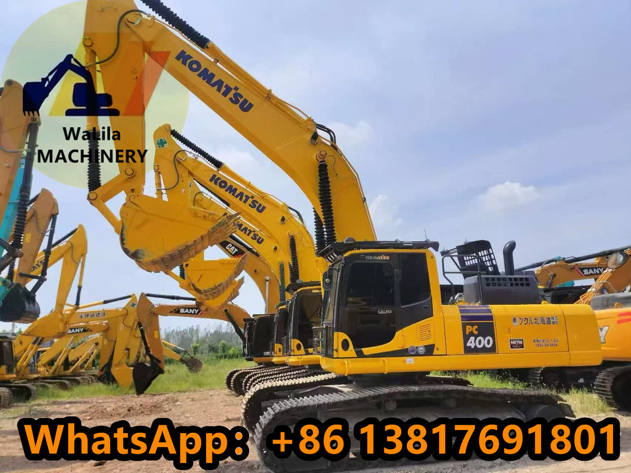 KOMATSU PC400-8 - Rupsgraafmachine: afbeelding 2 KOMATSU PC400-8 - Rupsgraafmachine: afbeelding 2