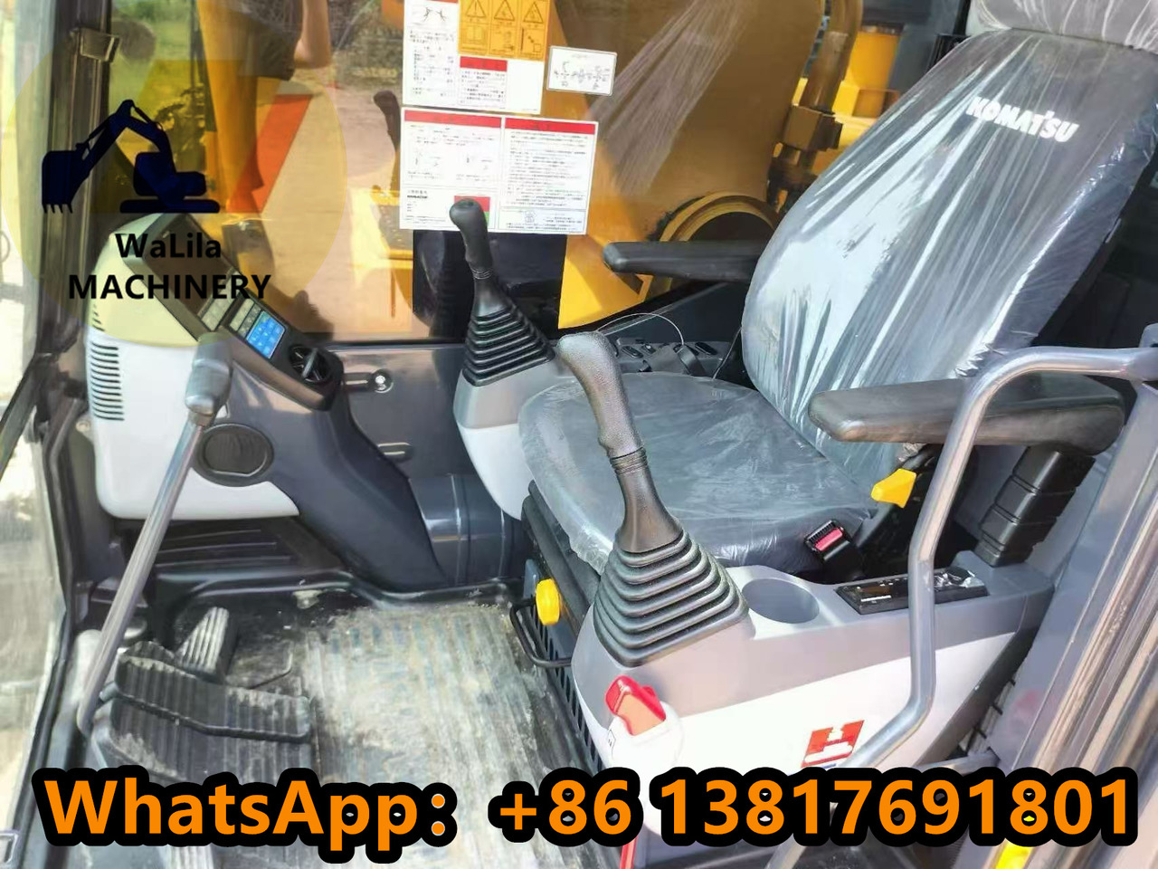 KOMATSU PC400-8 - Rupsgraafmachine: afbeelding 4 KOMATSU PC400-8 - Rupsgraafmachine: afbeelding 4